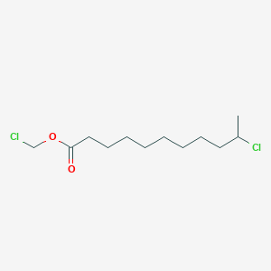 Chloromethyl 10-chloroundecanoate