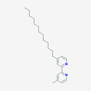 4-Methyl-4'-tridecyl-2,2'-bipyridine