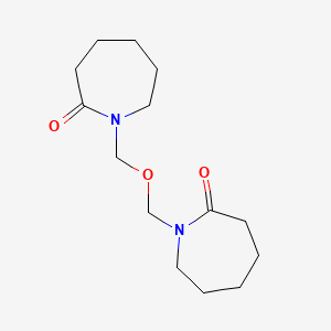 1,1'-[Oxybis(methylene)]di(azepan-2-one)