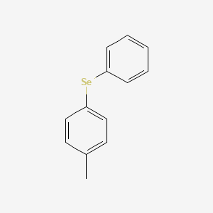 Benzene, 1-methyl-4-(phenylseleno)-