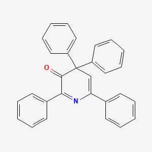 2,4,4,6-Tetraphenylpyridin-3(4H)-one