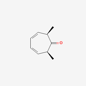 (2R,7S)-2,7-Dimethylcyclohepta-3,5-dien-1-one