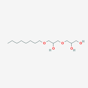 3-[2-Hydroxy-3-(octyloxy)propoxy]propane-1,2-diol