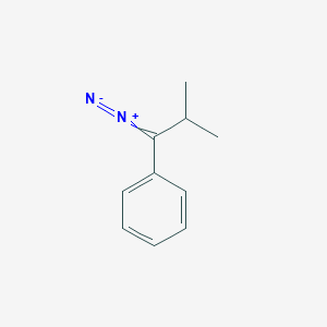 (1-Diazo-2-methylpropyl)benzene