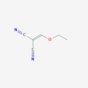 molecular formula C6H6N2O B014416 (Ethoxymethylene)malononitrile CAS No. 123-06-8