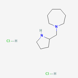 1-(2-Pyrrolidinylmethyl)azepane dihydrochloride