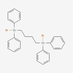 1,4-Bis(bromodiphenylstannyl)butane