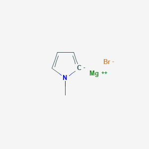 Magnesium, bromo(1-methyl-1H-pyrrol-2-yl)-