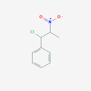 (1-Chloro-2-nitropropyl)benzene