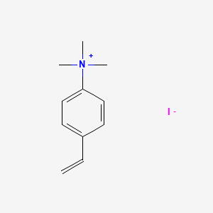 4-Ethenyl-N,N,N-trimethylanilinium iodide