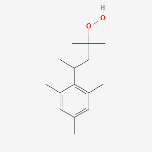 2-Methyl-4-(2,4,6-trimethylphenyl)pentane-2-peroxol