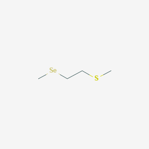 1-(Methylselanyl)-2-(methylsulfanyl)ethane