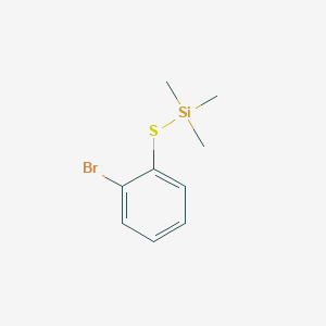 [(2-Bromophenyl)sulfanyl](trimethyl)silane