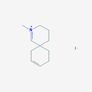 2-Methyl-2-azaspiro[5.5]undeca-1,8-dien-2-ium iodide