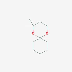 2,2-Dimethyl-1,5-dioxaspiro[5.5]undecane