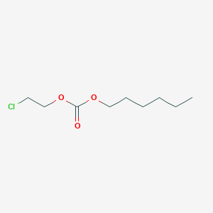 2-Chloroethyl hexyl carbonate