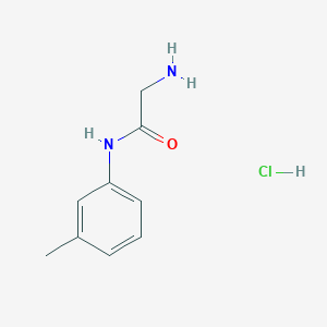 2-Amino-N-(3-methylphenyl)acetamide hydrochloride