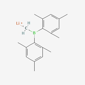 Lithium, [[bis(2,4,6-trimethylphenyl)boryl]methyl]-