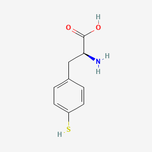 4-Sulfanyl-L-phenylalanine