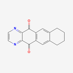 7,8,9,10-Tetrahydronaphtho[2,3-g]quinoxaline-5,12-dione