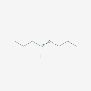 4-Iodooct-4-ene