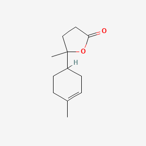 5-Methyl-5-(4-methylcyclohex-3-en-1-yl)oxolan-2-one