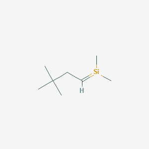 (3,3-Dimethylbutylidene)(dimethyl)silane