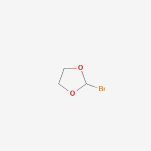 B144167 2-Bromo-1,3-dioxolane CAS No. 139552-12-8