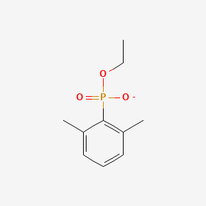 Ethyl (2,6-dimethylphenyl)phosphonate