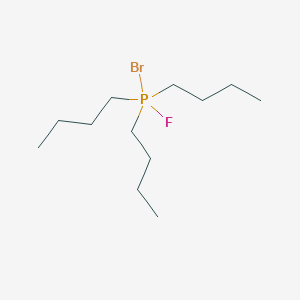 Bromo(tributyl)fluoro-lambda~5~-phosphane