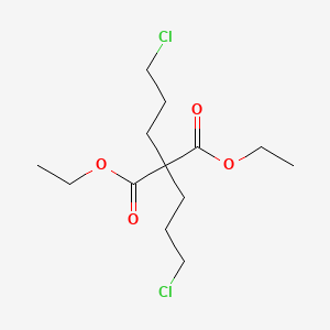 Diethyl bis(3-chloropropyl)propanedioate