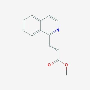 Methyl 3-(isoquinolin-1-yl)prop-2-enoate