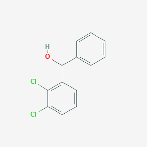 molecular formula C13H10Cl2O B1441689 (2,3-二氯苯基)(苯基)甲醇 CAS No. 286947-77-1