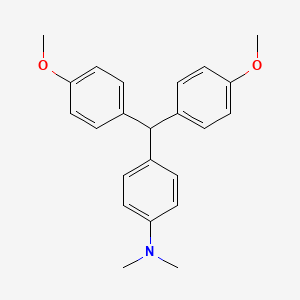 4-[Bis(4-methoxyphenyl)methyl]-N,N-dimethylaniline