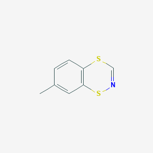 7-Methyl-1,4,2-benzodithiazine