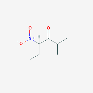 2-Methyl-4-nitrohexan-3-one