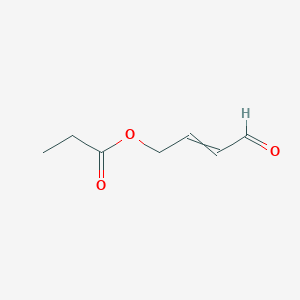 4-Oxobut-2-en-1-yl propanoate