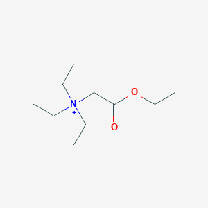 (2-Ethoxy-2-oxoethyl)-triethylazanium