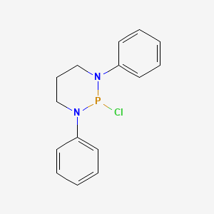 2-Chloro-1,3-diphenyl-1,3,2-diazaphosphinane