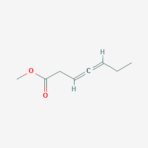 3,4-Heptadienoic acid, methyl ester