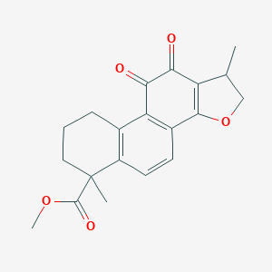 B144172 Trijuganone C CAS No. 135247-94-8