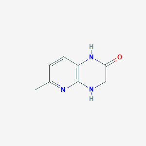 6-methyl-1H,2H,3H,4H-pyrido[2,3-b]pyrazin-2-one