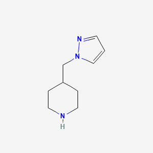 4-(1H-pyrazol-1-ylmethyl)piperidine