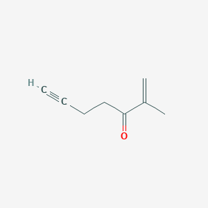 2-Methylhept-1-en-6-yn-3-one