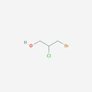 3-Bromo-2-chloropropan-1-ol