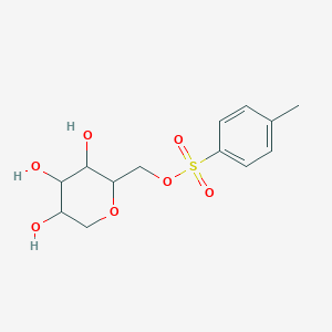 (3,4,5-Trihydroxyoxan-2-yl)methyl 4-methylbenzenesulfonate