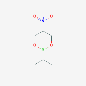 5-Nitro-2-(propan-2-yl)-1,3,2-dioxaborinane