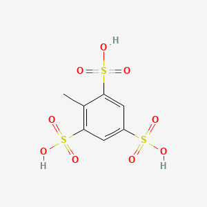 2-Methylbenzene-1,3,5-trisulfonic acid