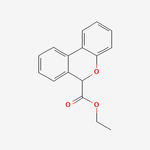 6-Ethoxycarbonyl-6H-dibenzo(b,d)pyran