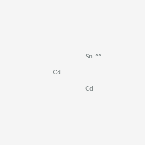 molecular formula Cd2Sn B14417700 CID 71414879 